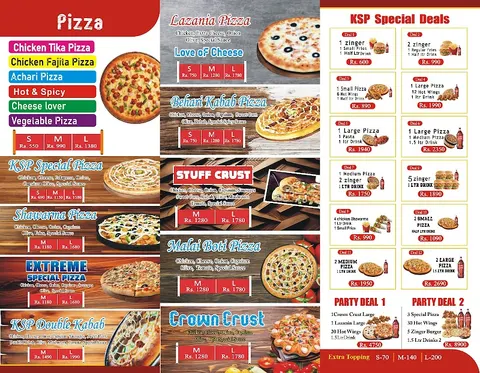 KSP PIZZA BUREWALA in Burewala, Punjab