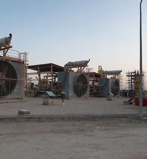 Pak Arab Engineering (Pvt) Limited in Daharki, Sindh