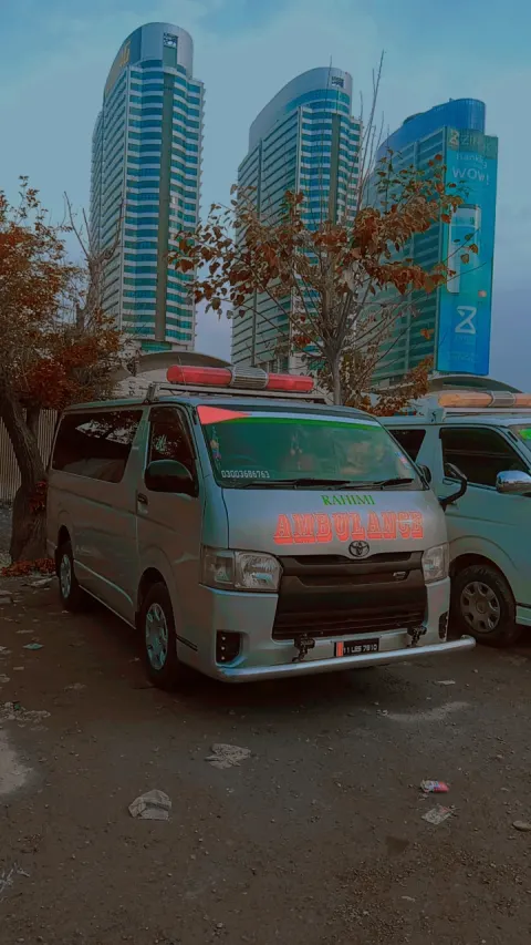 RAHIMI AMBULANCE DHQ in ٹوبہ ٹیک سنگھ, پنجاب