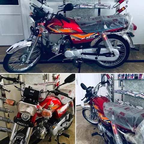 MS Jaguar Motorcycles in Sahiwal, Punjab