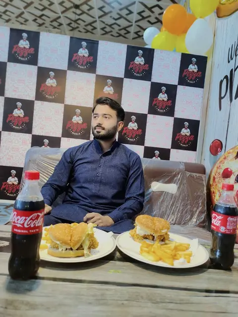 Pizza World in Jatoi, Punjab
