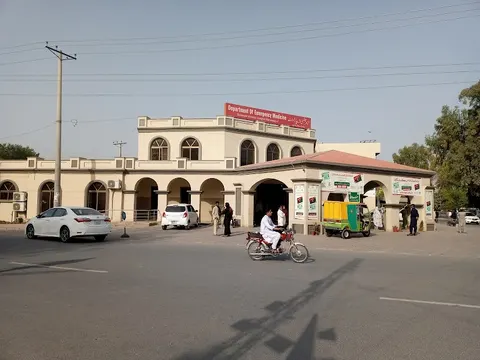 Bahawal Victoria Hospital (BVH) in Bahawalpur, Punjab