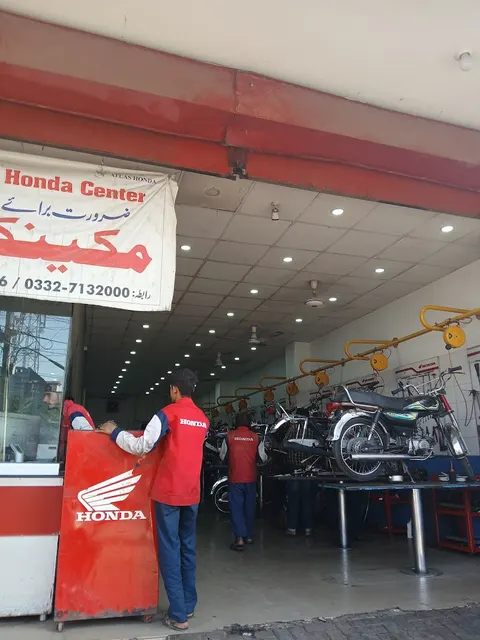 Adnan Honda Center in Sialkot, Punjab