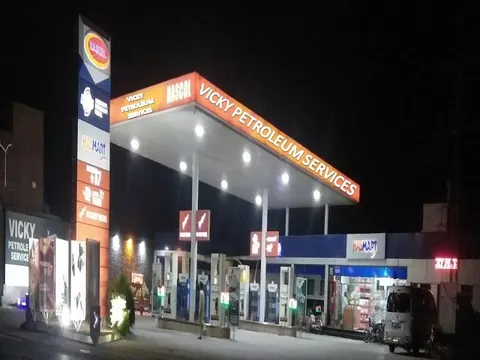 Vicky petroleum service in Akwal, Punjab