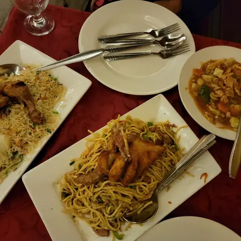 Hong Kong Chinese restaurant in Peshawar, Khyber Pakhtunkhwa