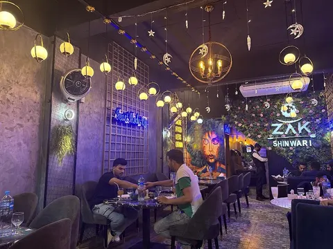 Zak Shinwari in Sialkot, Punjab