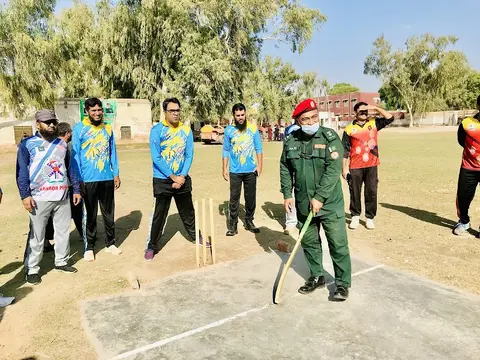 Lodhran City Cricket Stadium in Lodhrān, Punjab