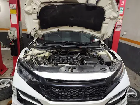 Motor Care Workshop in Sahiwal, Punjab