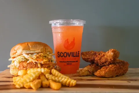 Scoville Hot Chicken - Sandy Springs (Inside Mutation Brewing) in Sandy Springs, GA