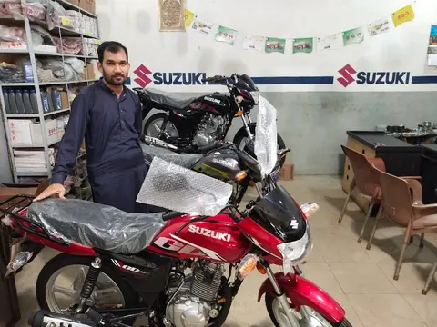 Bhola Suzuki Centre in Sahiwal, Punjab