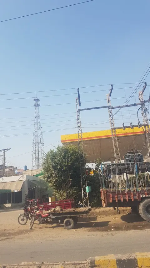 Shell in Sahiwal, Punjab