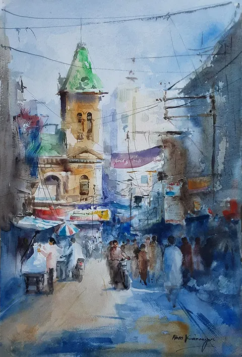 Oyster Art Gallery in Lahore, Punjab