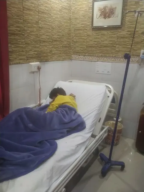 City Hospital in Wah, Punjab