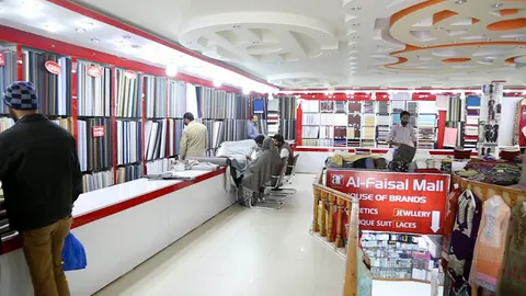 Al-Faisal Mall Basti in Wah Cantt, Punjab