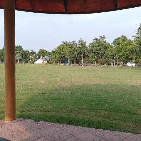 Nishan-e-Manzil Park in Rahwali Cantonments, Punjab