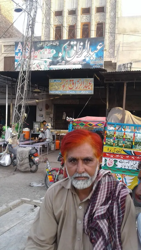 New Sabzi Mandi in Khanewal, Punjab