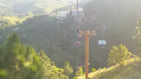 Abbottabad Chairlift in Abbottabad, Khyber Pakhtunkhwa