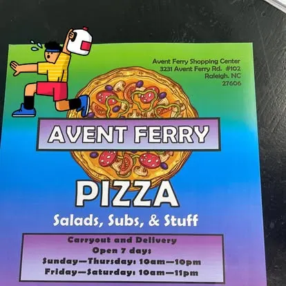 Avent Ferry Pizza