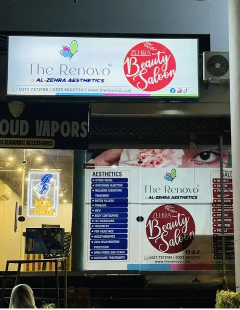 The Renovo by Al-Zehra Aesthetics in Sialkot, Punjab