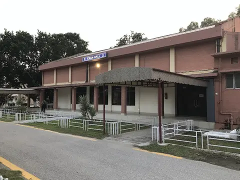 Wah Engineering College in Wah Cantt, Punjab