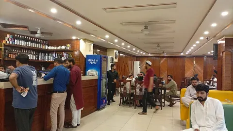 Azka Restaurant in Wah, Punjab