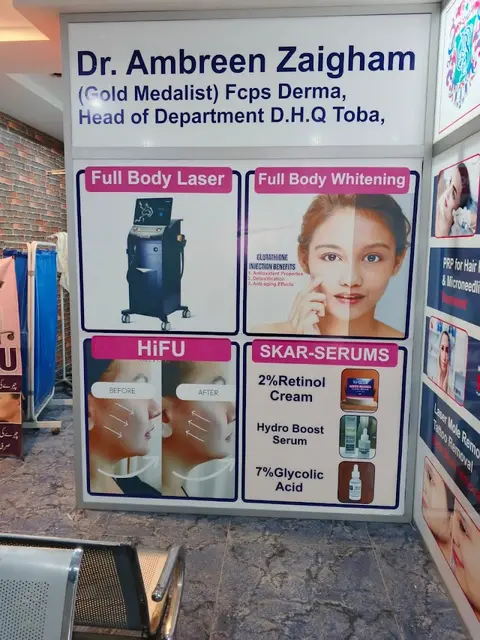 Ambreen Zaigham in Toba Tek Singh, Punjab