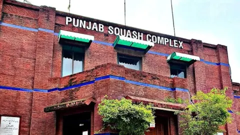 Punjab Squash Complex in Lahore, Punjab