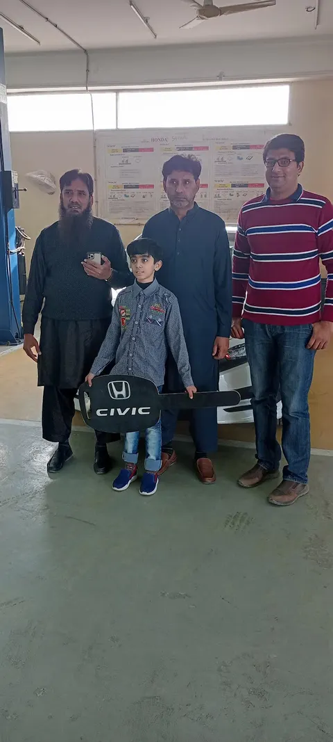 Honda Sahiwal Cars Ltd. in Sahiwal, Punjab