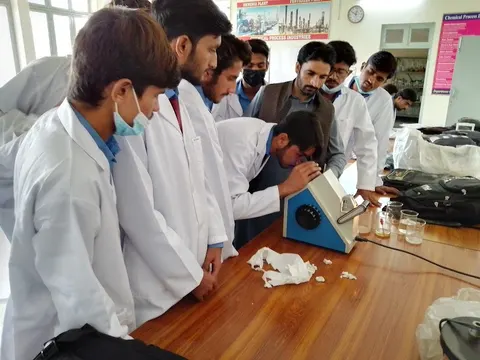 Government College of Technology Kamalia in Kamalia, Punjab