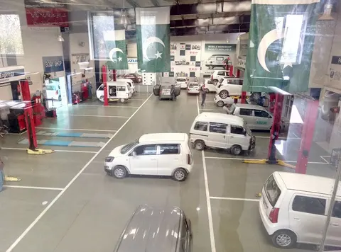 Changan Auto Stallion (Sialkot) in Sialkot, Punjab