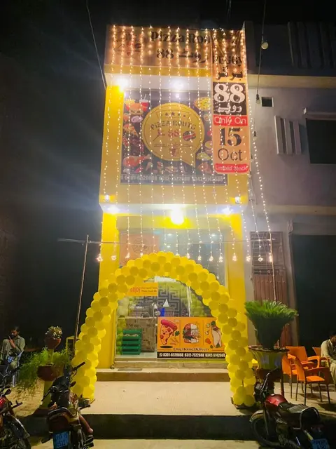 Pizza Route 88 in Pākpattan, Punjab