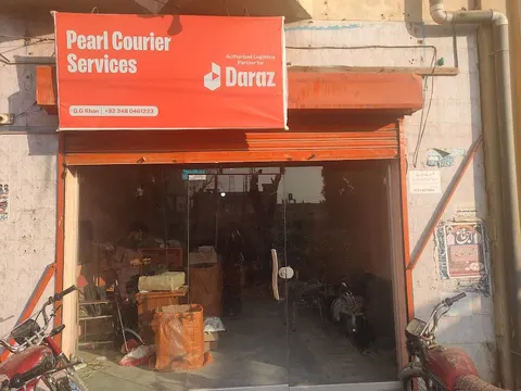 Daraz Collection Point (pearl courier services) D.G Khan in Dera Ghazi Khan, Punjab
