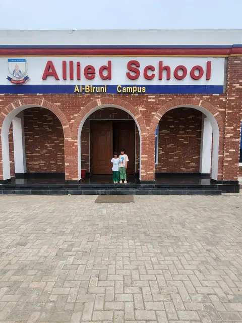Allied School Al-Biruni Campus. Mor Mandi, Mandi Shah Jeewna