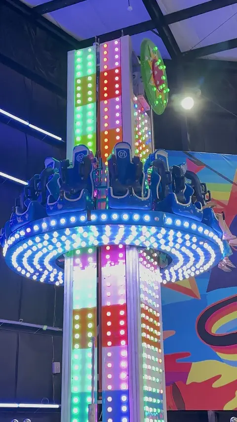 Fun Square Amusement Park in Gujranwala, Punjab
