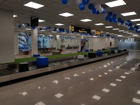 Faisalabad International Airport in Faisalabad, Punjab