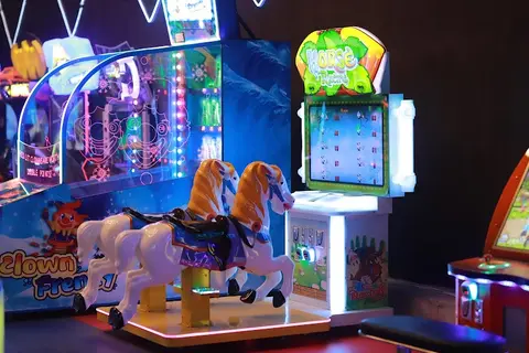 Fun Square Amusement Park in Gujranwala, Punjab