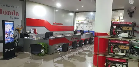 Shahid Honda Traders in Pasrūr, Punjab