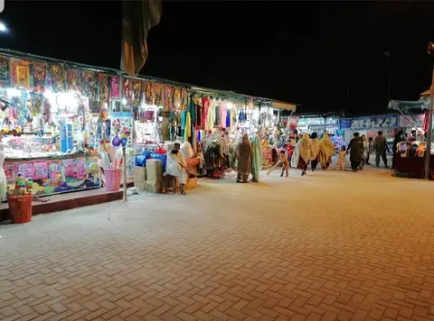 Model Bazar Joyland in Sargodha, Punjab