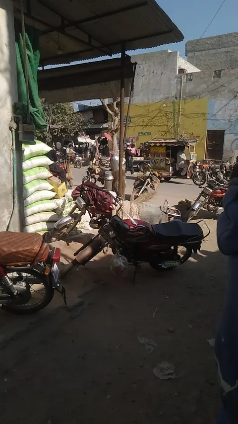 New Sabzi Mandi in Khanewal, Punjab