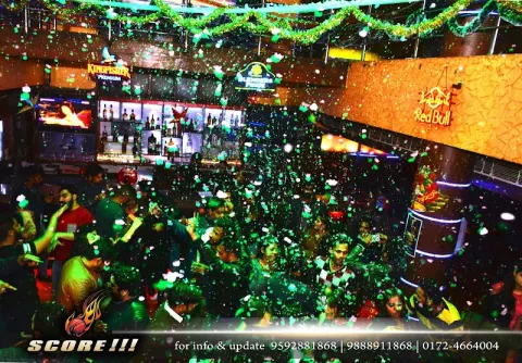 Score Lounge Bar Night Club in Chandigarh, CH