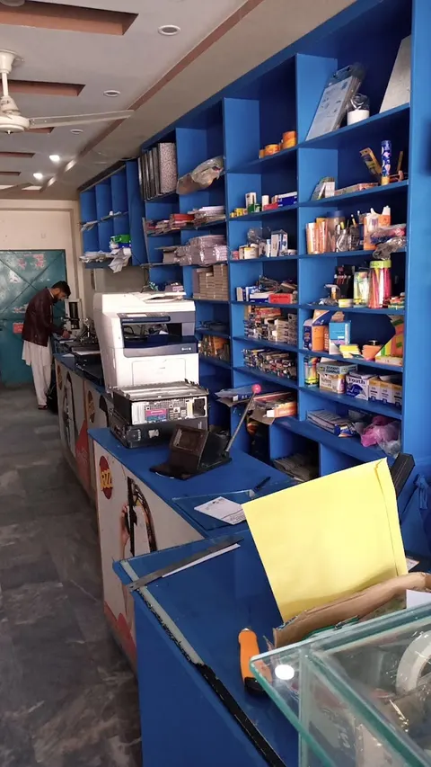 Shahzad printing shop in Lahore, Punjab