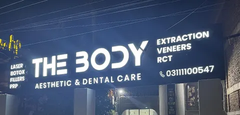The Body - Aesthetic & Dental Care - Multan in Multan, Punjab