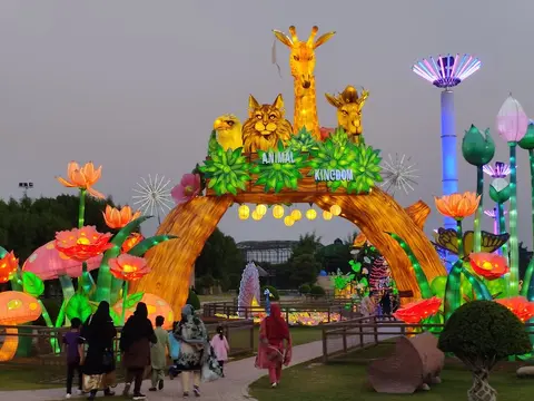 Citi Land Theme Park in Jhelum, Punjab