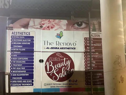 The Renovo by Al-Zehra Aesthetics in Sialkot, Punjab