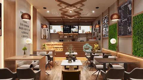 Iceflare Cafe in Narowal, Punjab