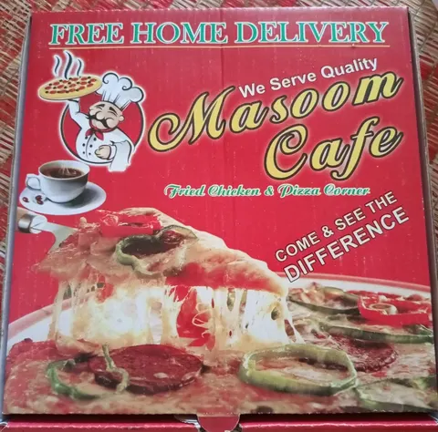 Masoom Cafe Fried Chicken & Pizza Corner in Jampur, Punjab