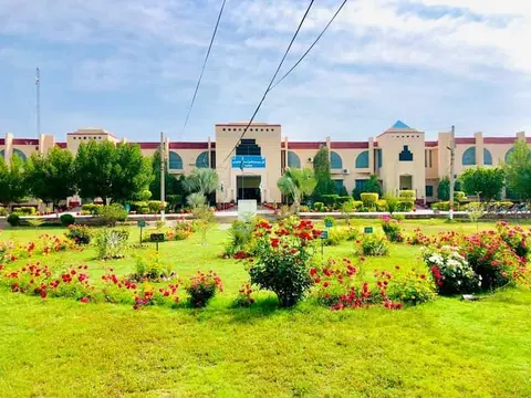 Government College of Technology Kamalia in Kamalia, Punjab