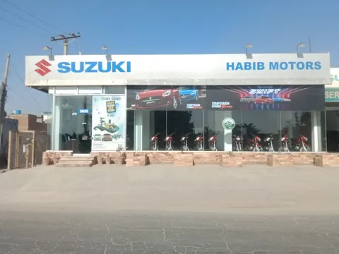Suzuki Habib Motors Khanpur in Khanpur, Punjab