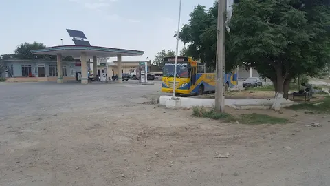 Ehsan Filling Station in Talagang, Punjab