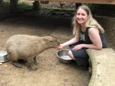 North Georgia Wildlife Park and Safari in Cleveland, GA
